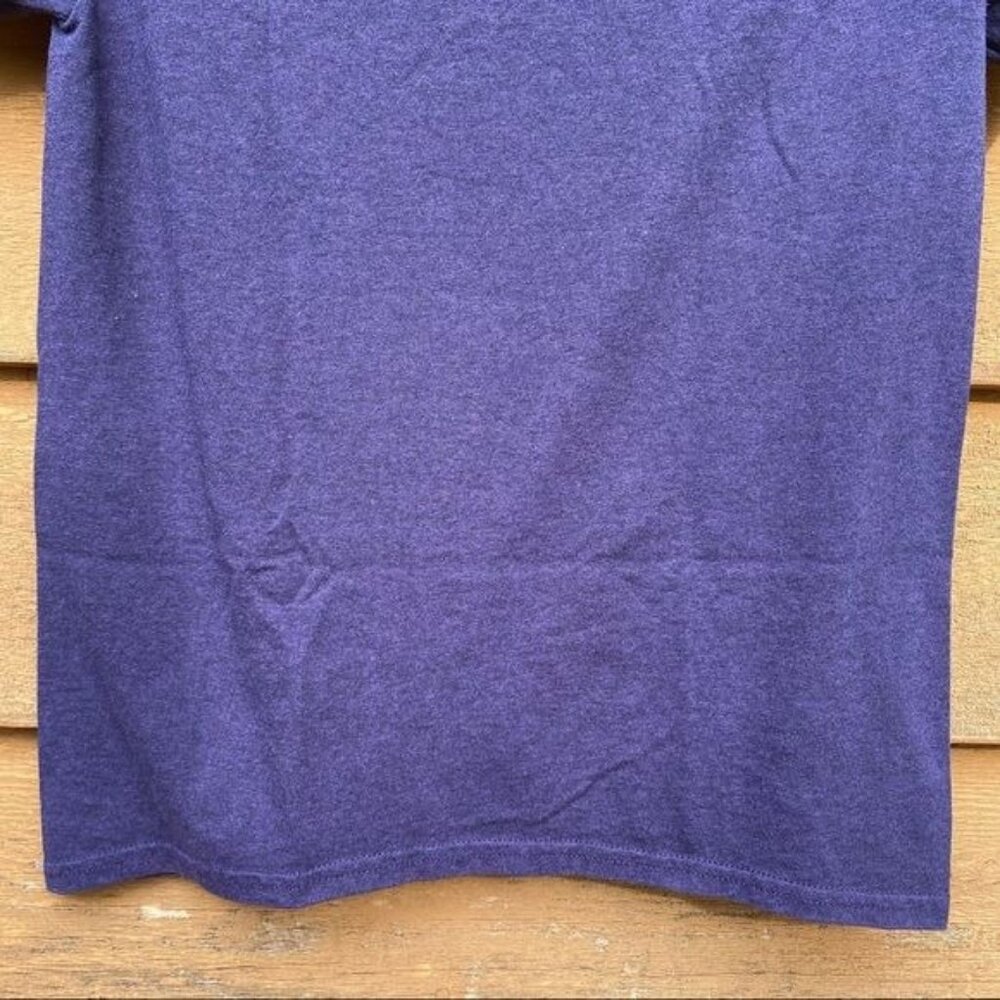 Gildan Strictly for my Ninjas Funny Graphic Tee Blue T- Shirt Size S - Picture 8 of 10